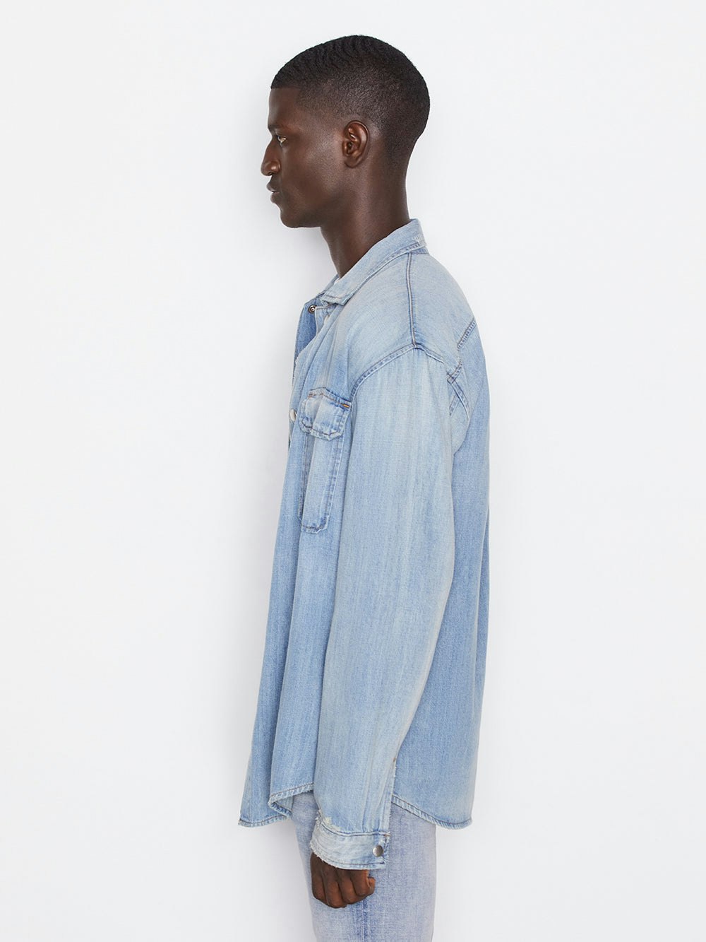 shirt side view